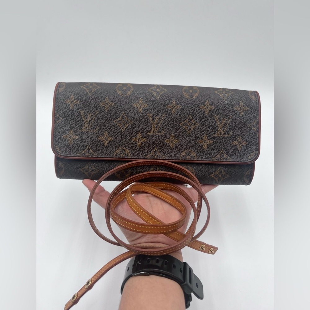 🌹♥️Louis Vuitton Twin Pochette GM♥️🌹